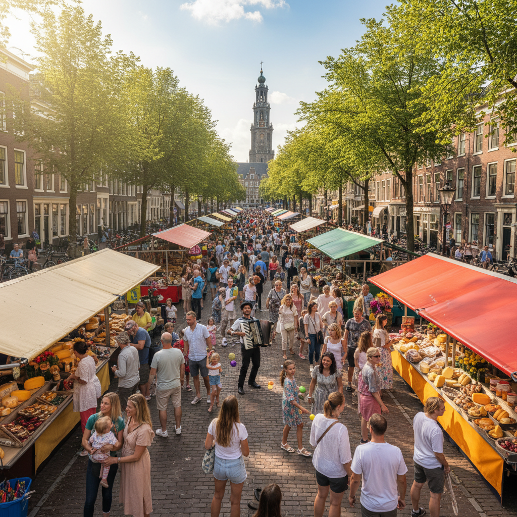 Gratis genieten op straat